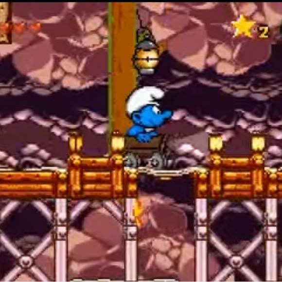 The Revenge of The Smurfs Game Boy advance - Picture 12 of 13